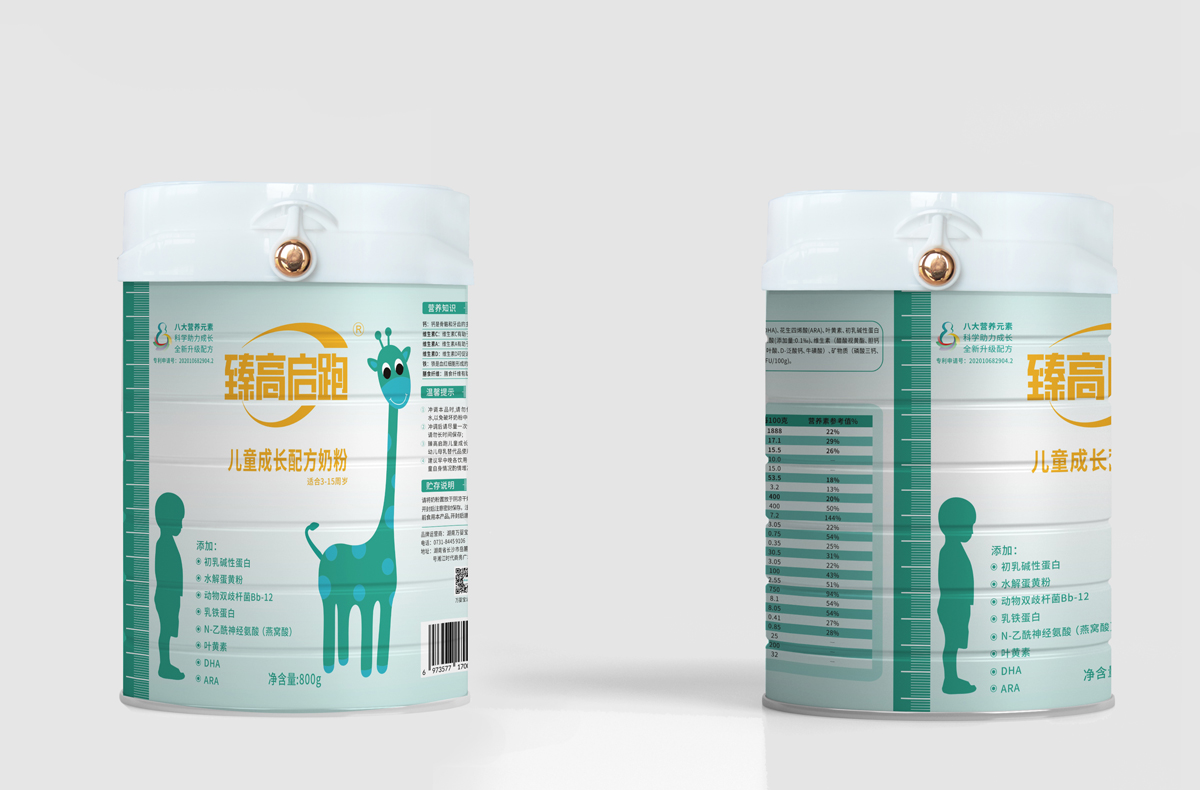 奶粉包裝設(shè)計