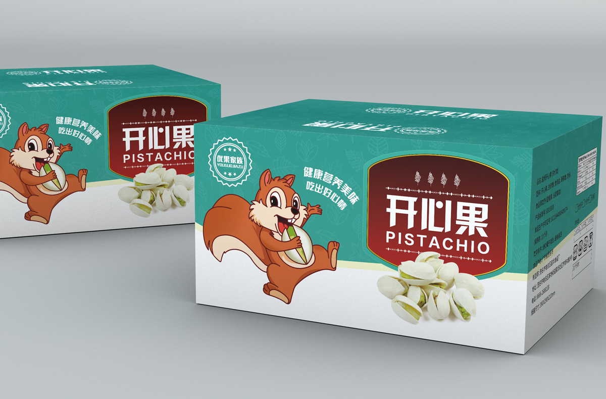 休閑食品包裝設(shè)計(jì)