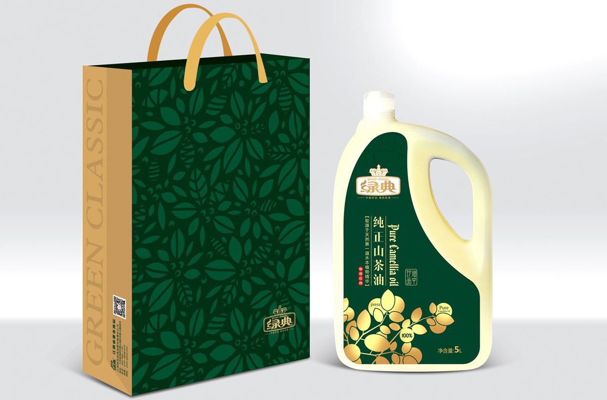 茶油包裝設(shè)計