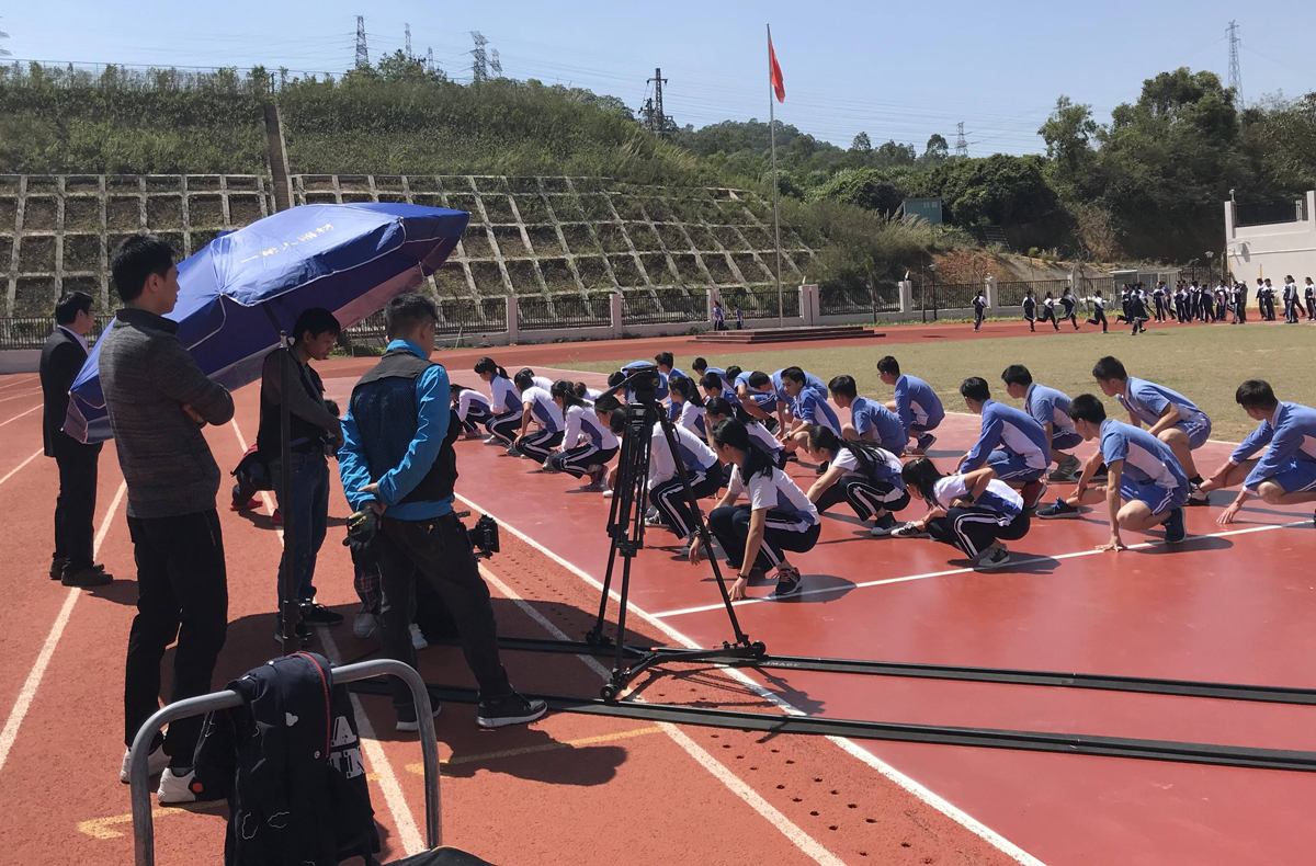 學(xué)校宣傳片拍攝