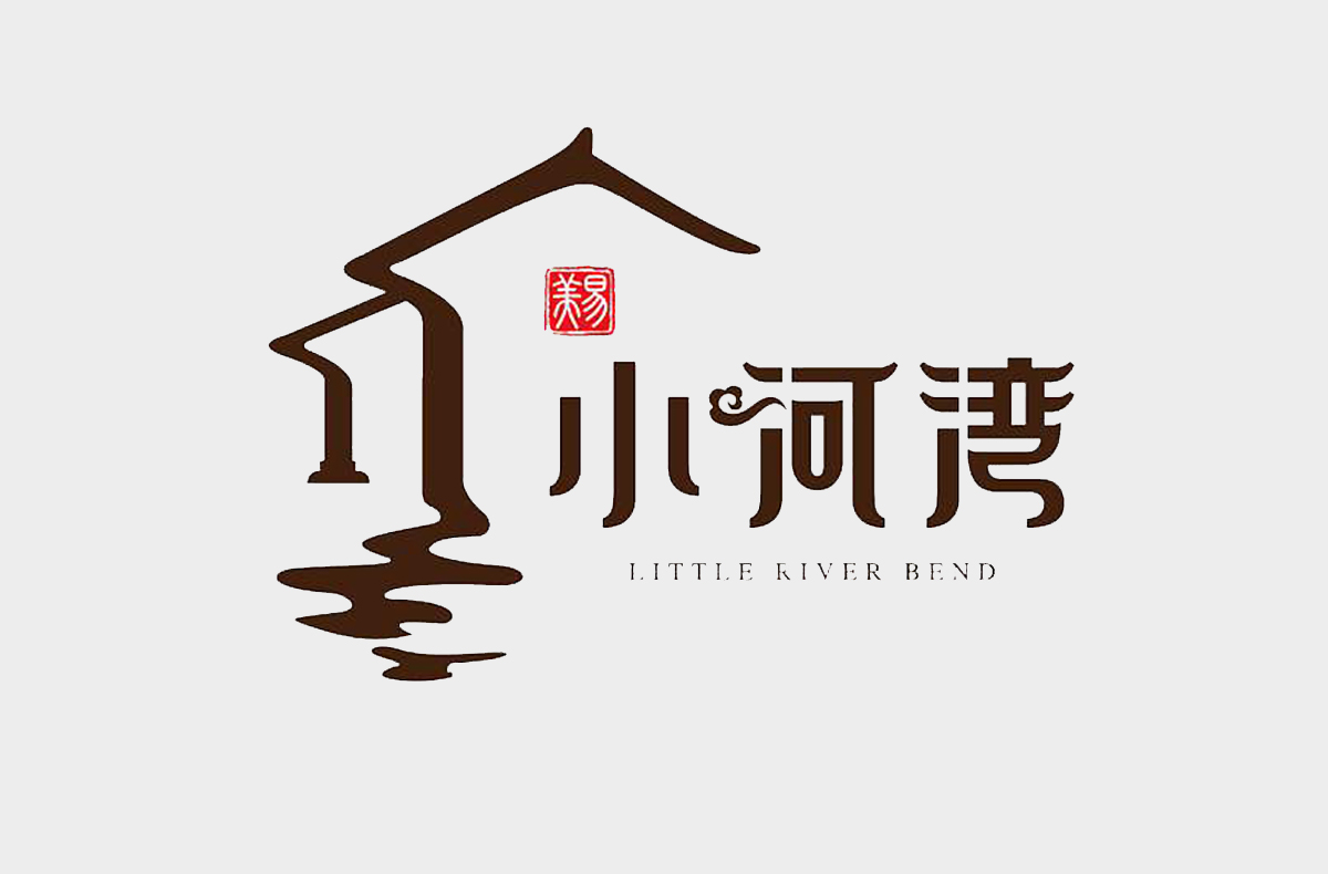 美麗鄉(xiāng)村LOGO設(shè)計